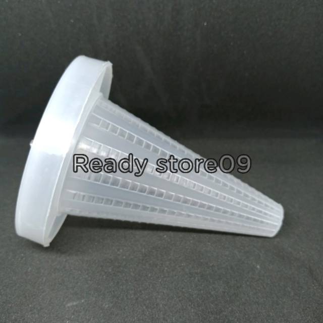 Corong cacing sutra / wadah tempat cacing sutera  size 10cm