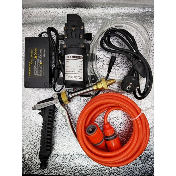 Promo Alat Mesin Cuci Motor Steam Terjamin POMPA AIR CUCI MOTOR MOBIL Promo Limited