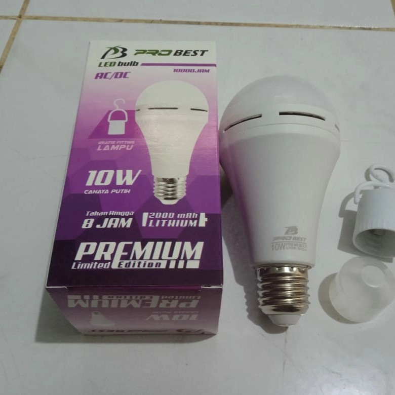 BOHLAM EMERGENCY PROBEST 10W 10WATT BOHLAM AJAIB MAGIC AC/DC MURAH