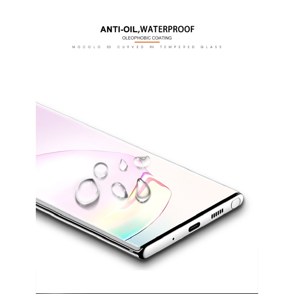 Tempered Glass Samsung Galaxy Note 20 Ultra / Note 20 Mocolo 3D Full Screen Protector