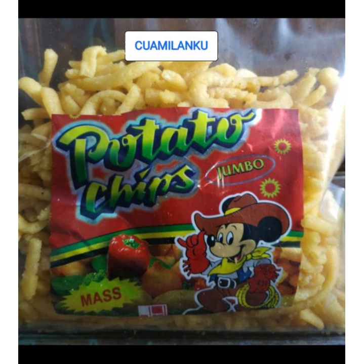 

potato chips [golden chips] kemasan 250g | Snack KiLoan | snack ORI