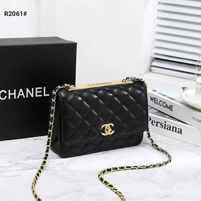 chanel mini trendy