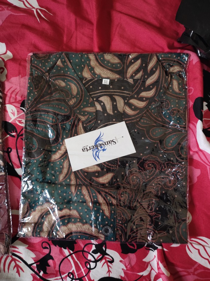 Atasan Batik Wanita Ppbtk07 Modern Batik Murah Cassual Atasanbatik Wanitabatik /atasanwanita...
