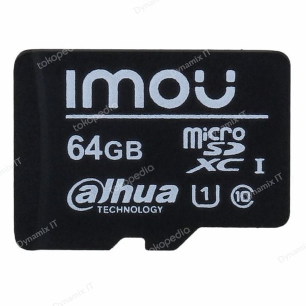 IMOU microSDXC Memory Card 64GB Class 10 | Kartu Memori microSD micro SD GARANSI RESMI