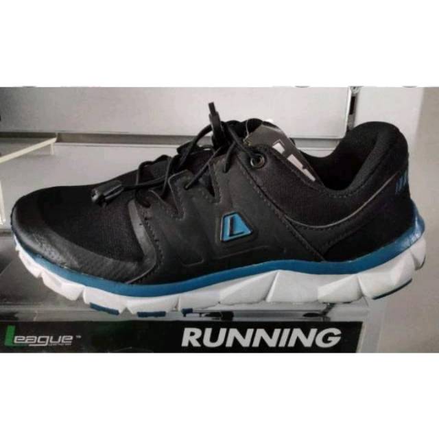 Sepatu Running League Series KUMO CHI/Sepatu Olahraga/Sepatu Sekolah/Sepatu Hitam/