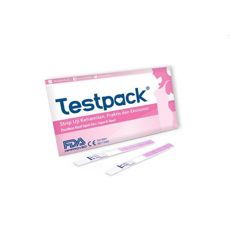 Testpack Tes Kehamilan