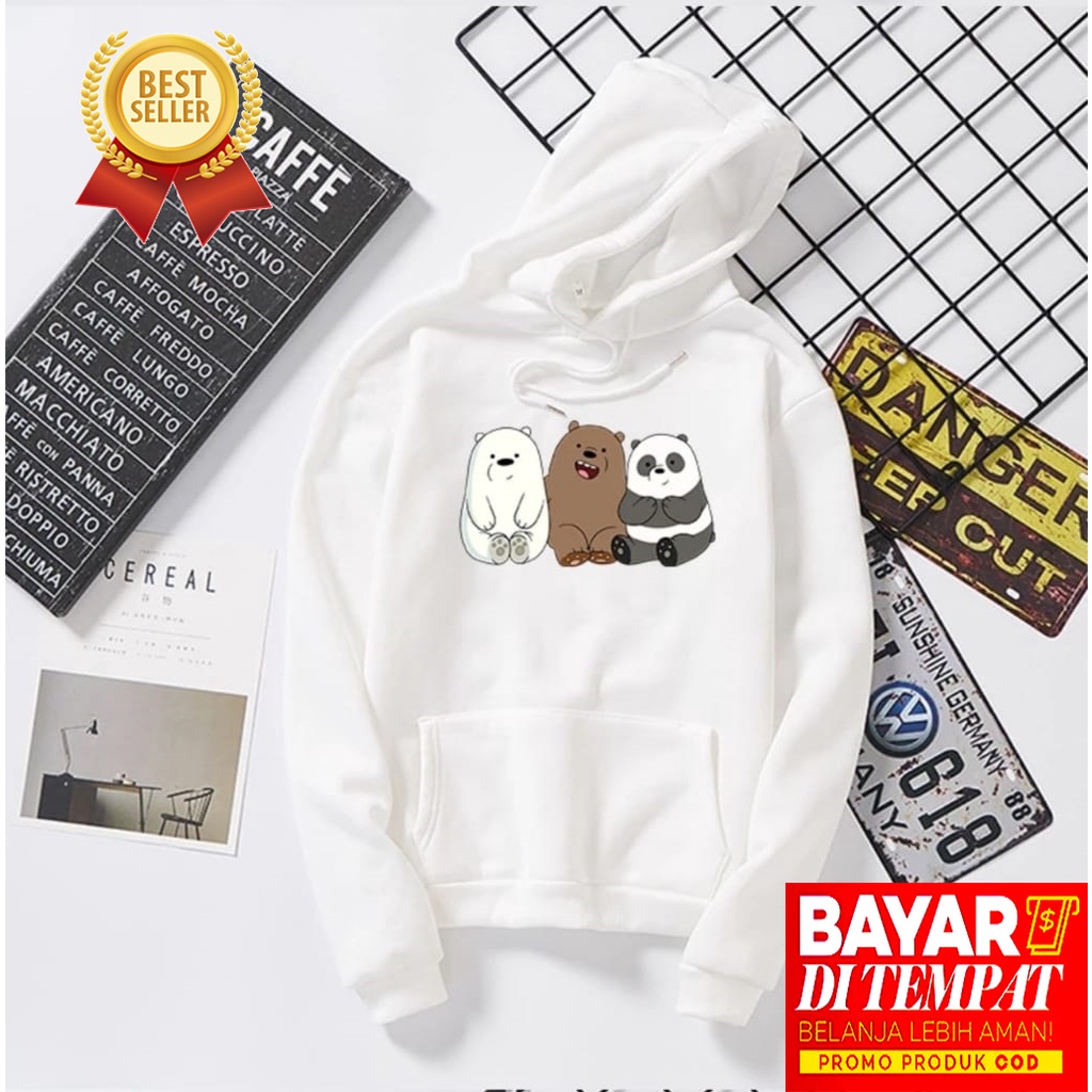 Sweater Wanita Grosir Berkualitas - Triple Panda