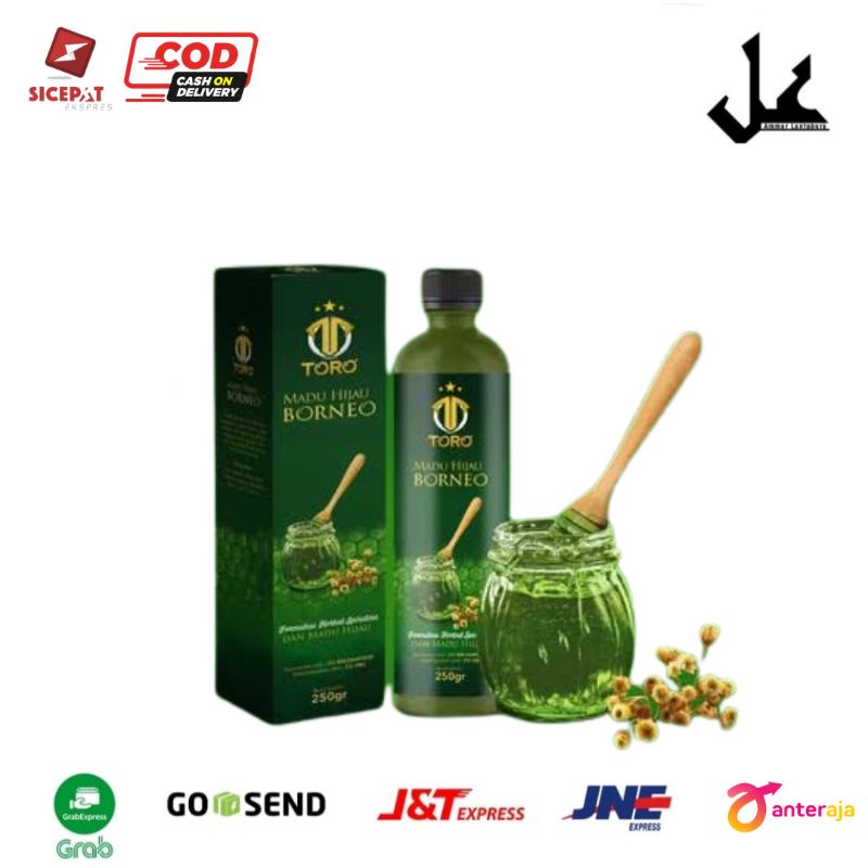 Madu Hijau Borneo Toro | mengatasi maagh gerd