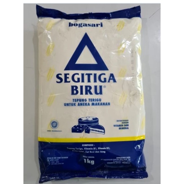 

Tepung Segi Tiga Biru