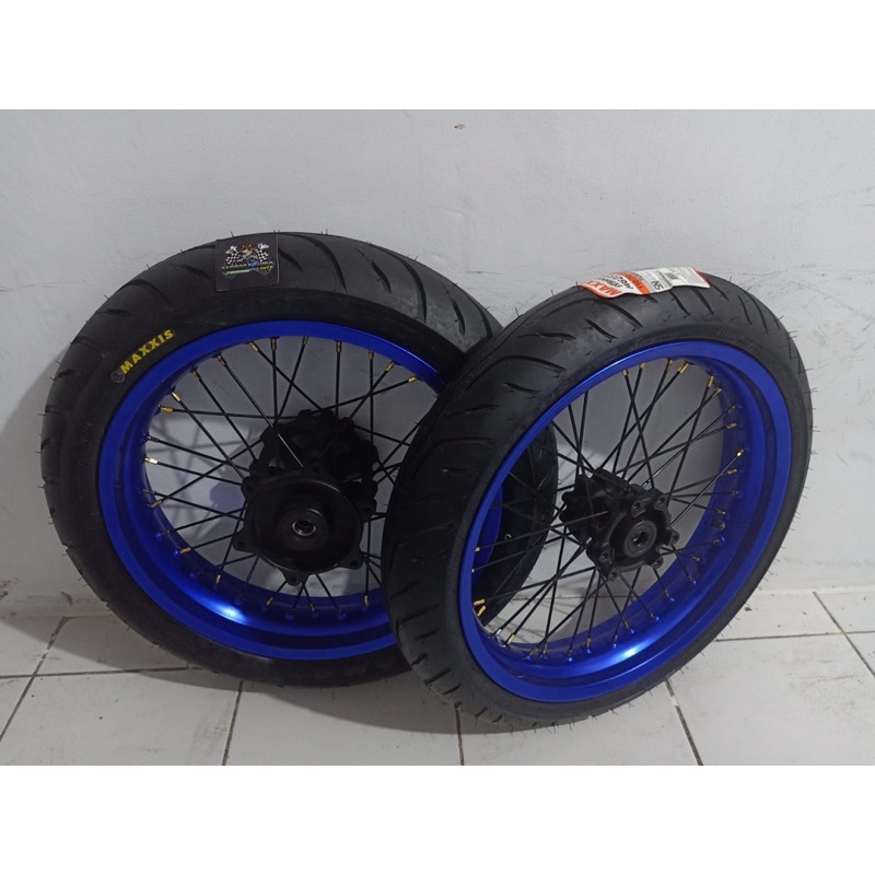 wheelset supermoto WR155