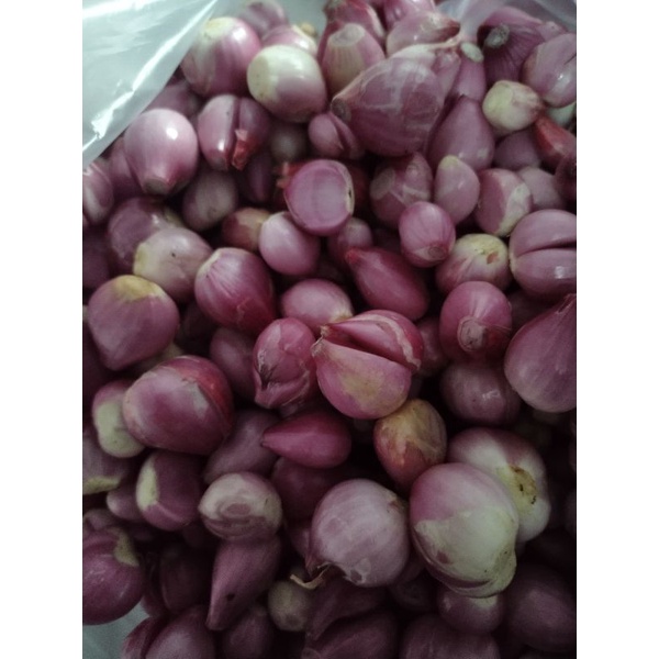 

Bawang Merah kupas 500 gram