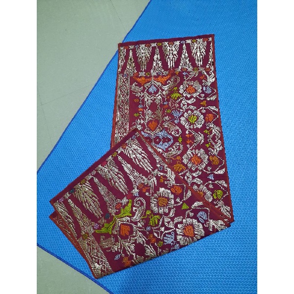 Kain Tenun Songket Sidemen Bali Asli (spesial edition)
