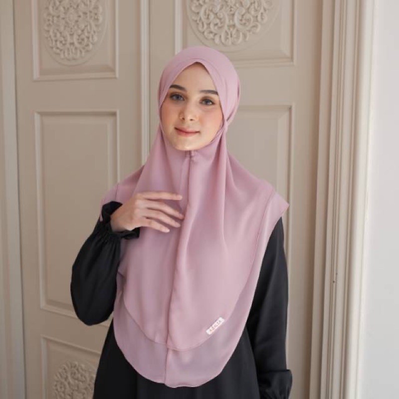 HIJAB/JILBAB/BERGO/KERUDUNG MARYAM OVAL/BERGO OVAL MARYAM | Shopee Indonesia