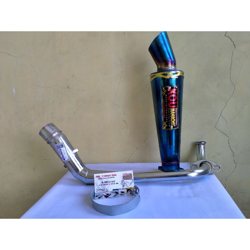 KNALPOT KOU MATIC KNALPOT RACING KNALPOT KOU BEAT KNALPOT KOU VARIO KNALPOT KOU N-MAX KNALPOT SCOOPY