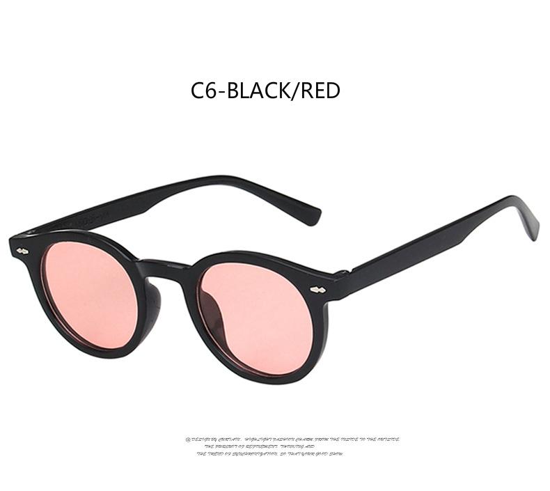 2020 new HEY round retro fashion sunglasses for men and women