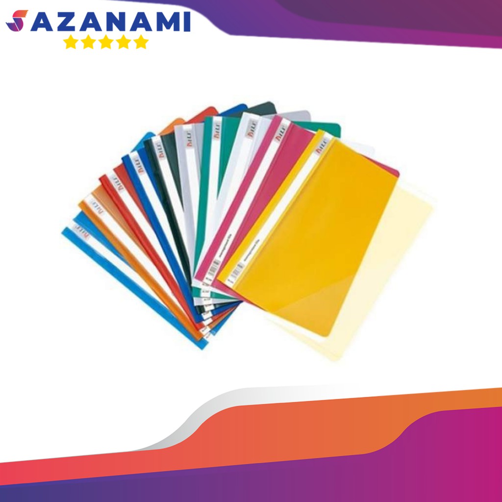 

BUSINESS FILE FOLDER F4 FOLIO MAP TULANG PLASTIK PLASTIK MAP BISNIS