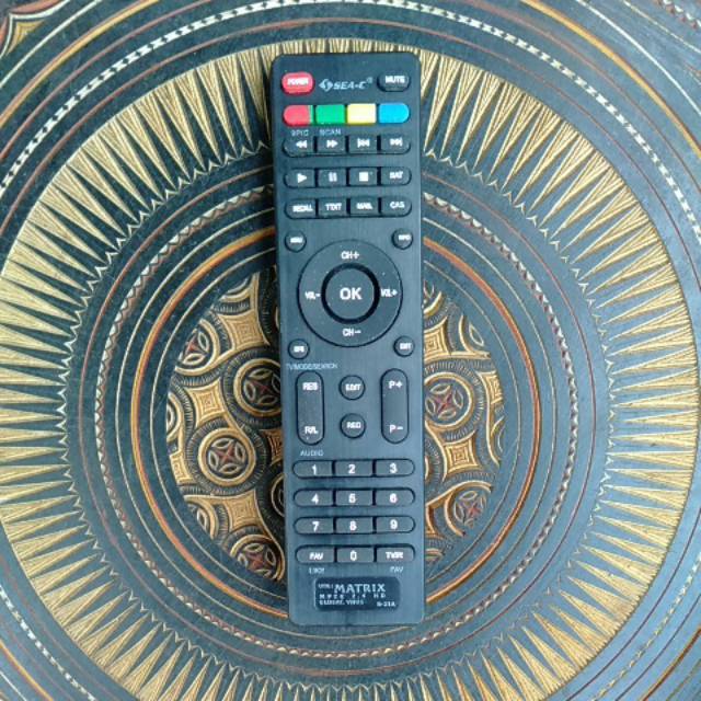 REMOTE RECIVER PARABOLA MULYT