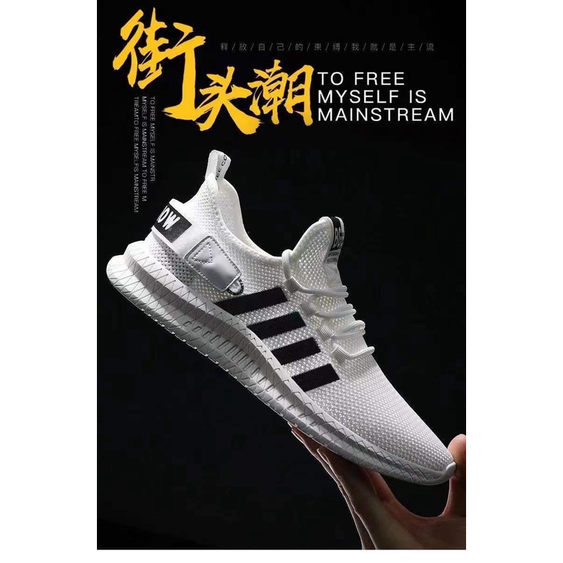 GISF Ezreal Sepatu Sneakers Import Pria 2021 Murah  - Real Pic