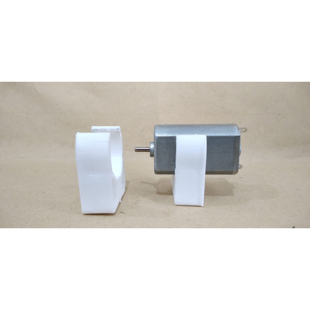 PAKET!!! Dinamo Motor 180 DC 6V-12V plus BRACKET PLASTIK