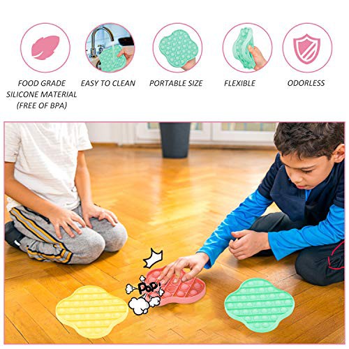 Push Pop It Sensory Fidget Toy Mainan Sensorik Antistres-3