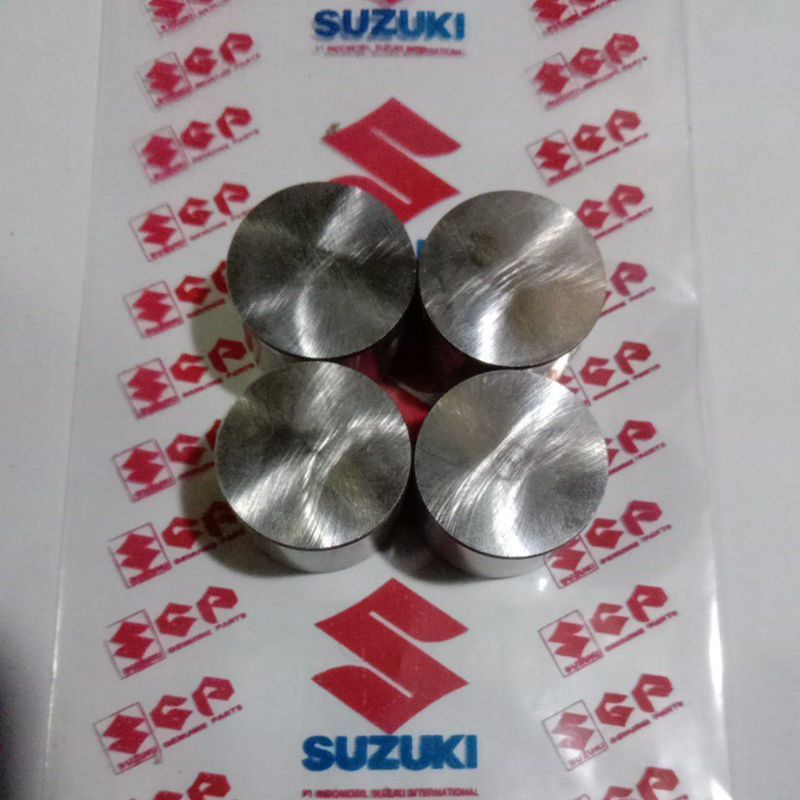 TAPPET TUTUP SIM KLEP TAPET SHIM KLEP LIFTER DUDUKAN SIM KLEP RUMAH SIM KLEP SATRIA FU 150 FU150 SGP 1SET(4PCS)