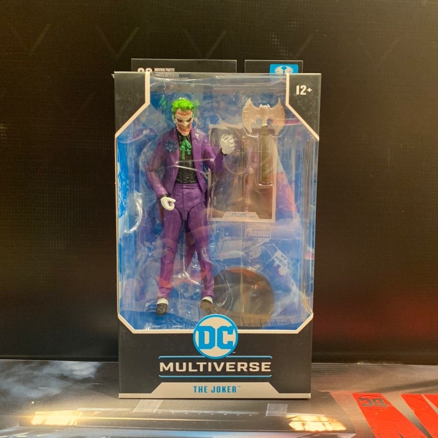 Sale Mainan: DC Multiverse The Joker Original