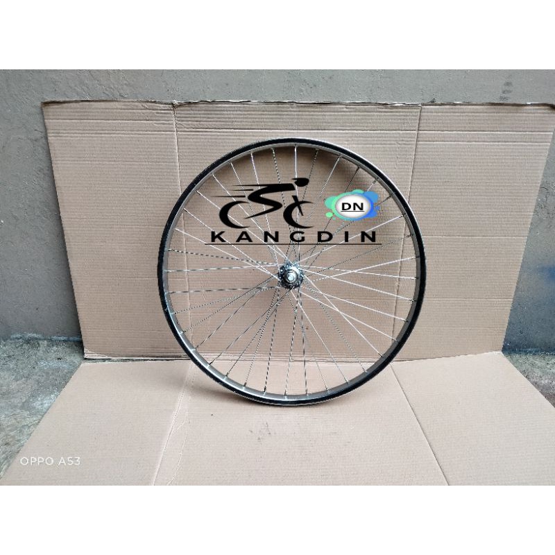 Velg Wheelset Sepeda 26 Besi Mini *  Mtb