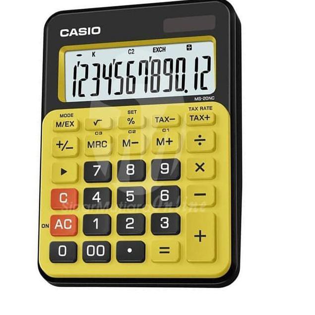 

ZJ CASIO Calculator C/MS 20NC BYW ⁂