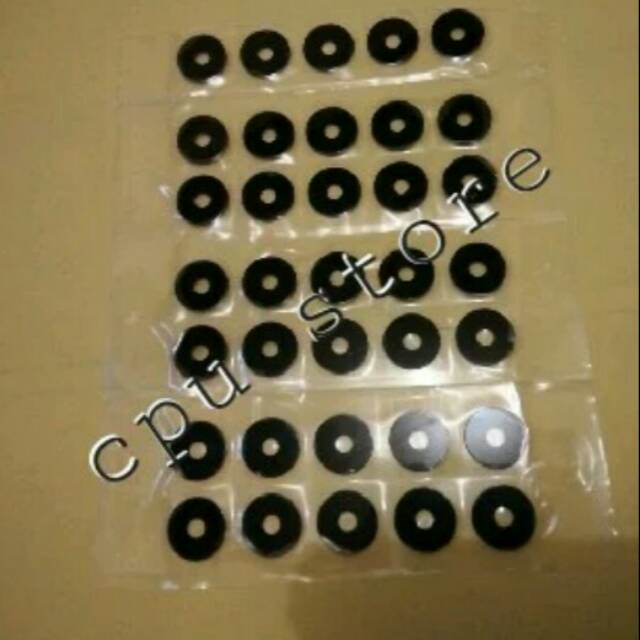 Kaca kamera belakang lensa camera Meizu M6 original.