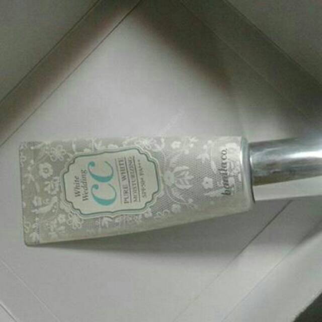 Banila co white wedding cc cream