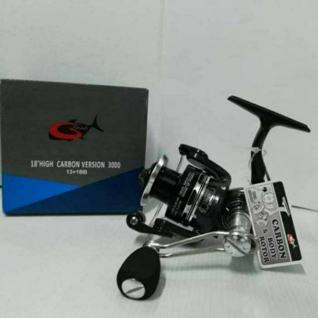 Reel Pancing G-TECH High Carbon 18
