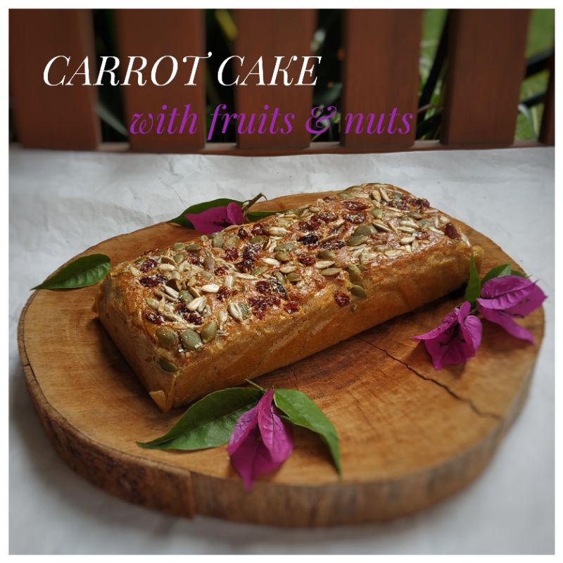 

KETO DEBM DIABETIC FRIENDLY CARROT CAKE WITH FRUIT NUTS