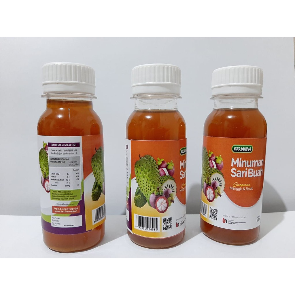 SB-19 Sari Buah Probiotik Biojanna ORIGINAL 100ml BERGARANSI ASLI