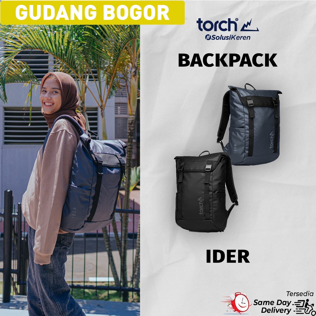 Torch Bogor Tas Ransel Backpack Ider 19L