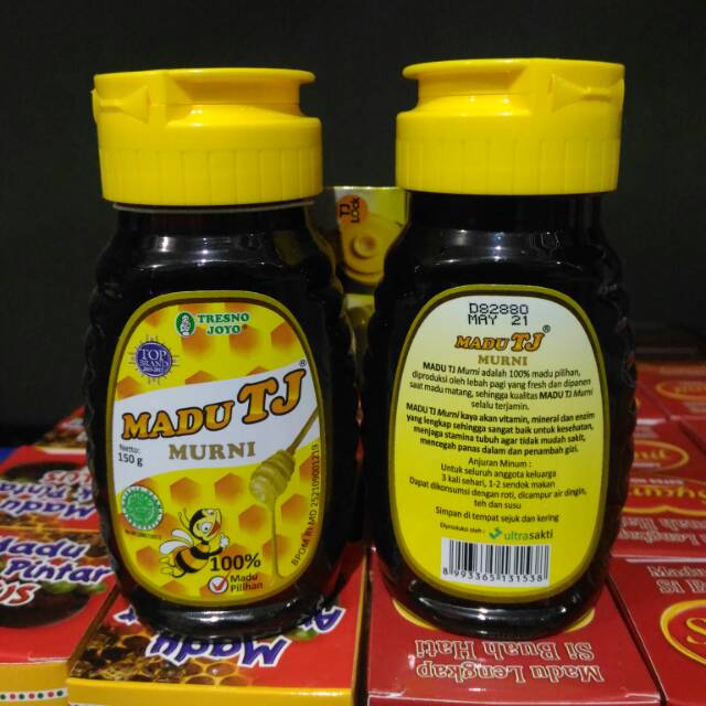 

Madu TJ murni 150gr