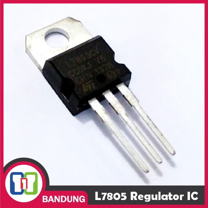 L7805CV L7805 7805 TO 220 POSITIVE VOLTAGE REGULATOR 5V