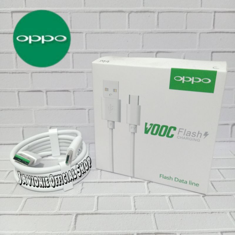 Kabel Data Charger Casan Cas OPPO Reno 1 2 3 4 5 6 7 8 8T 7z 8z Pro 4G 5G ORI Super VOOC TYPE C 6.5A Flash Charge