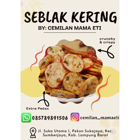 

Seblak Kering