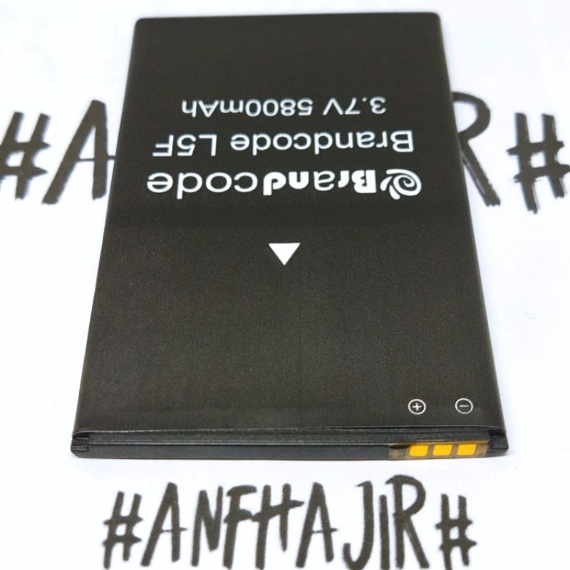 BATRE BATREI BATERAI BATTERAY BRANDCODE BRANCODE L5F L 5F L 5 F (5800 mAh) ORIGINAL BATRAI HANDPHONE