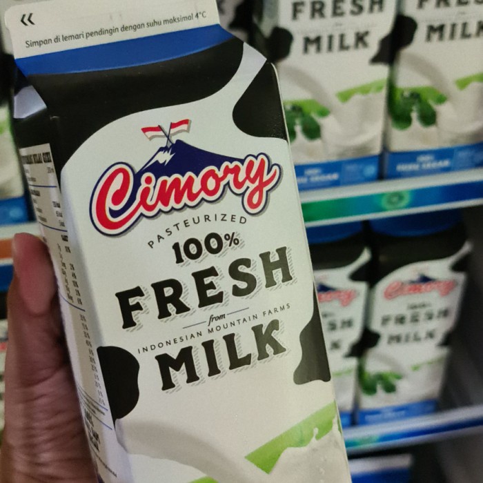 

Ee5F10 Susu Cimory Fresh Milk Fullcream - Fullcream 6Gddv