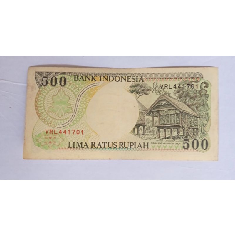 UANG KUNO ASLI 500rupiah