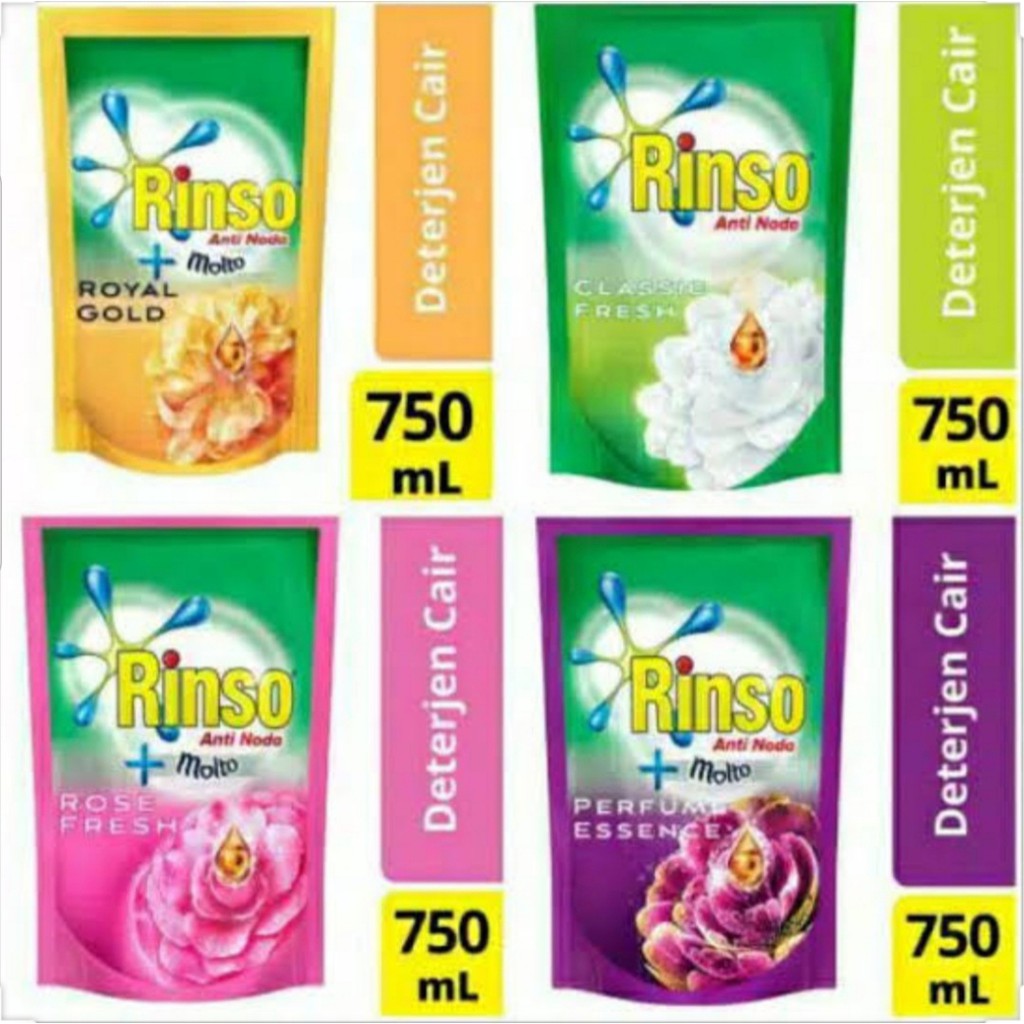 Rinso Cair + Molto