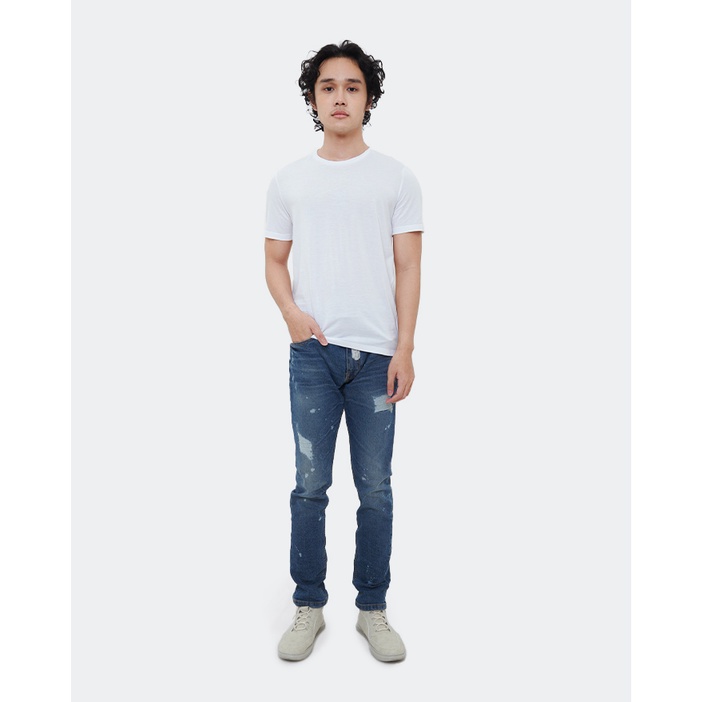 MANZONE kaos lengan pendek NIFTY-BESTBUY - white