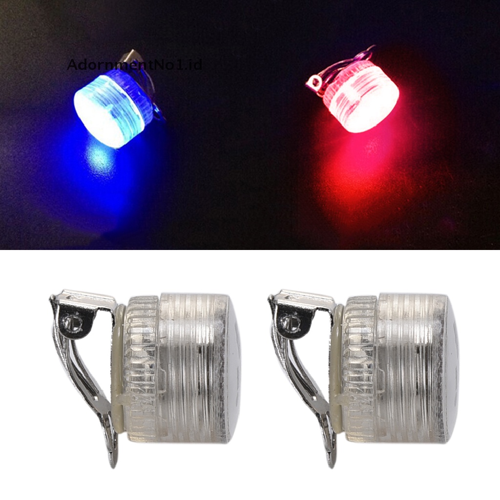 (AdornmentNo1) Anting Tusuk Dengan Lampu LED Untuk Pesta