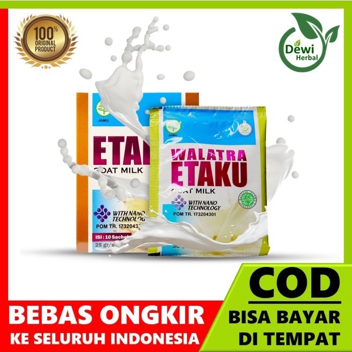 

Susu Penambah Tinggi Badan Anak, Vitamin Peninggi, Susu Kambing Etaku