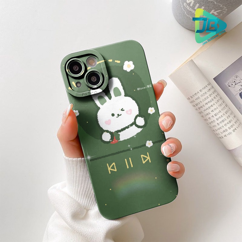 SOFTCASE PROCAMERA CUSTOM BUNNY OPPO VIVO SAMSUNG REALME XIAOMI IPHONE INFINIX FOR ALL TYPE JB5757