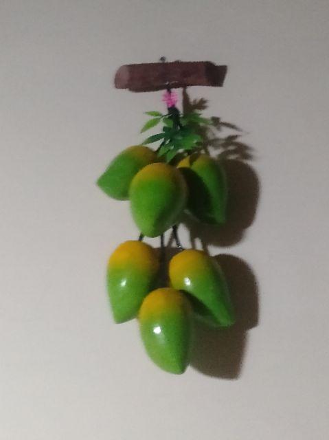 Artificial Fruits / Buah Palsu, Hiasan Dinding Aneka Buah Mirip Aslinya, Isi 6