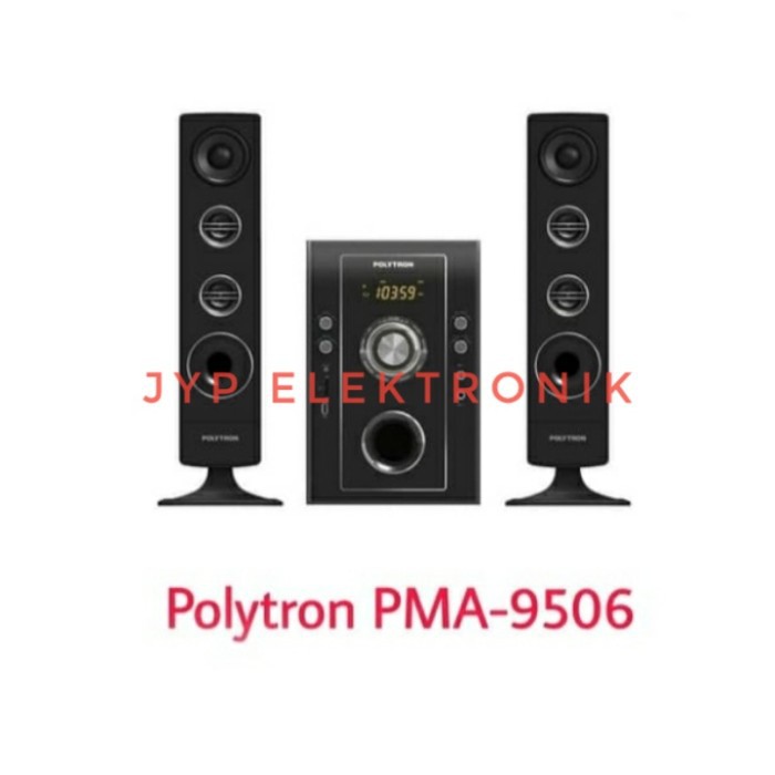 SPEAKER ACTIVE POLYTRON BLUETOOTH - PMA 9506