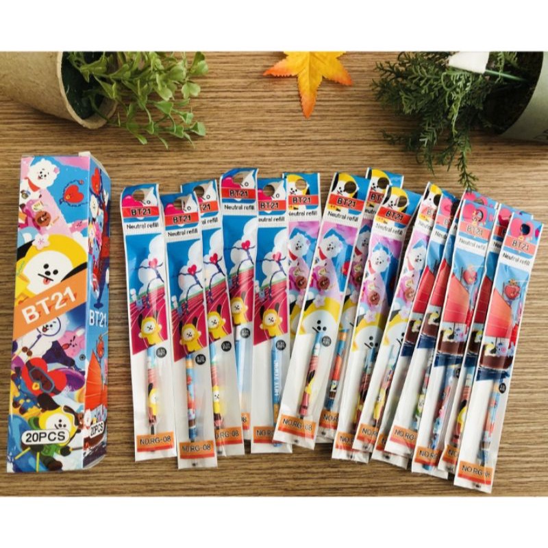 

Refill Pen BT21/ BTS