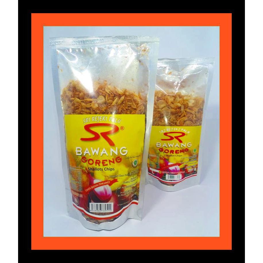 

PROMO! BAWANG GORENG KHAS PALU SRI REJEKI 200GR TERMURAH